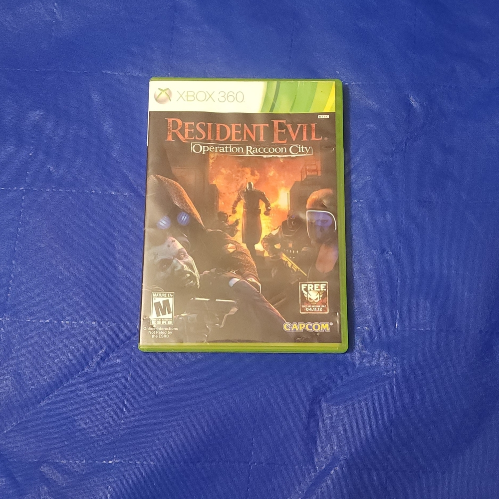 Resident Evil: Operation Raccoon City for Xbox 360 - Green Capcom Edition
